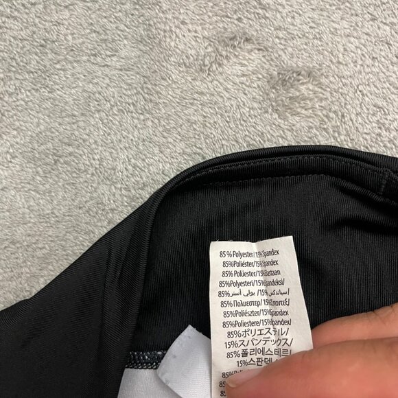 ZUMBA Wear Lovely Leggings Green Multi Splatter Design Size Large - Picture 7 of 11